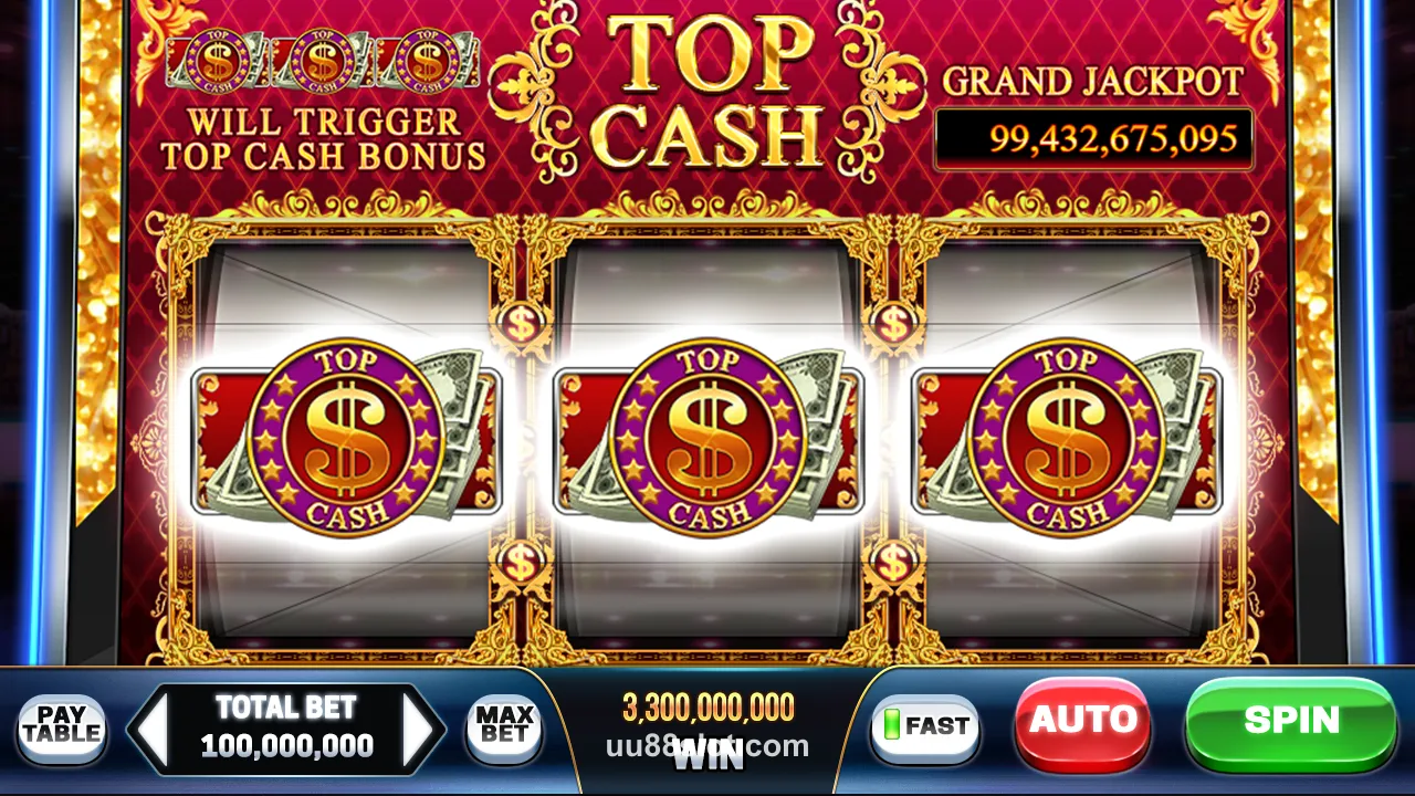 Giao diện ứng dụng UU88 - Danh sách trò chơi